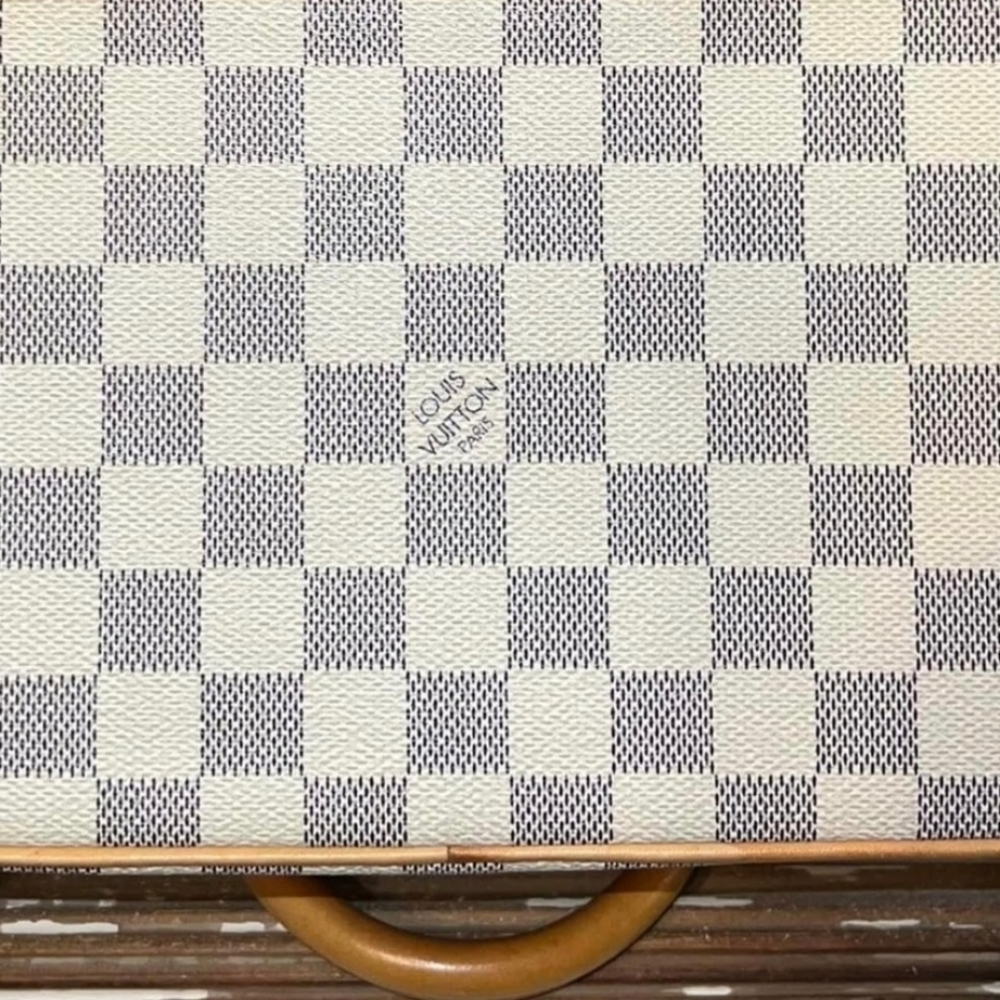 Louis vuitton damier azur saleya pm